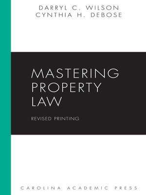 cover image of Mastering Property Law